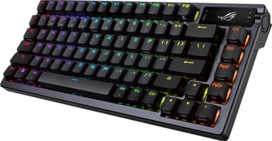 Asus ROG Azoth langaton näppäimistö (Gunmetal)