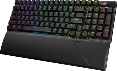 Asus ROG Strix Scope II 96 pelinäppäimistö (musta)