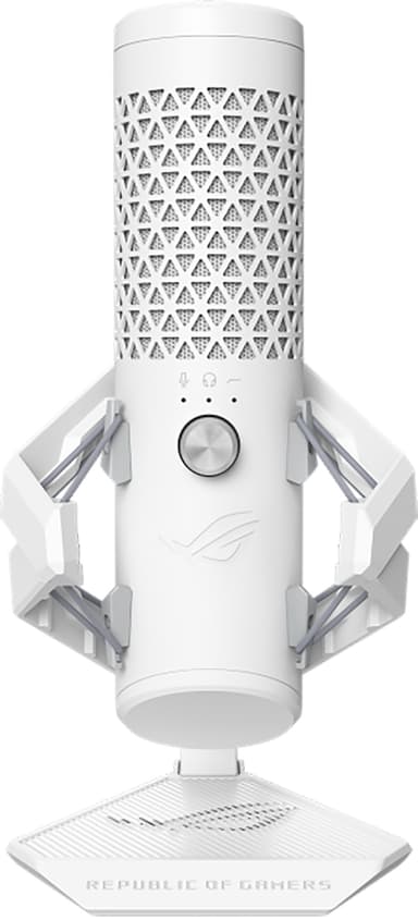 Asus ROG Carnyx mikrofoni (valkoinen)