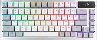Asus ROG Azoth langaton näppäimistö (Moonlight White)