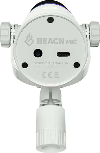 Beacn Dynamic mikrofoni (valkoinen)