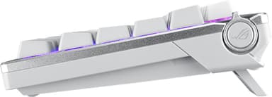 Asus ROG Azoth langaton näppäimistö (Moonlight White)