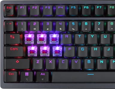 Asus ROG Azoth langaton näppäimistö (Gunmetal)