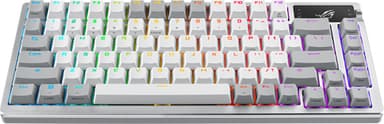 Asus ROG Azoth langaton näppäimistö (Moonlight White)