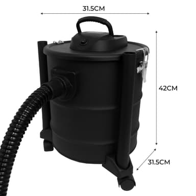 20L tuhkaimuri