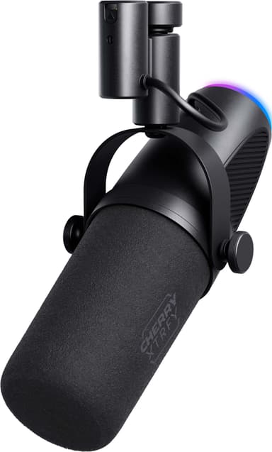 Cherry Xtrfy Ngale X XLR/USB mikrofoni