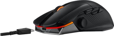 Asus ROG Chakram X Origin pelihiiri (musta)