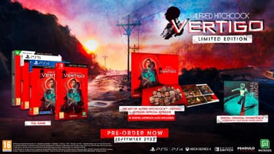 Alfred Hitchcock: Vertigo - Limited Edition (PS4)