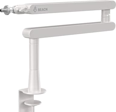 Beacn Low Profile mikrofoniteline (valkoinen)