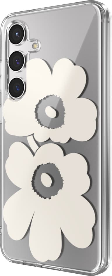 Samsung Galaxy S24 Plus Marimekko Dual Layer suojakuori (beige)