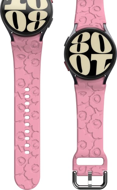 Samsung Galaxy Watch Marimekko ranneke S/M (pinkki)