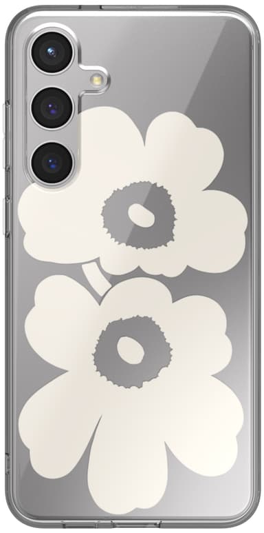 Samsung Galaxy S24 Plus Marimekko Dual Layer suojakuori (beige)