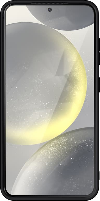 Samsung Galaxy S24 Marimekko Embossed suojakuori (musta)