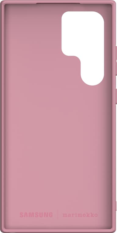 Samsung Galaxy S24 Ultra Marimekko Embossed suojakuori (pinkki)
