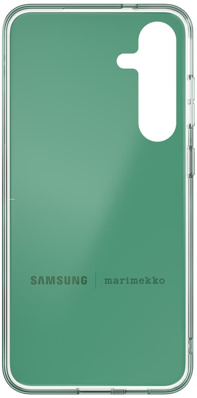 Samsung Galaxy S24 Plus Marimekko Dual Layer suojakuori  (vihreä)