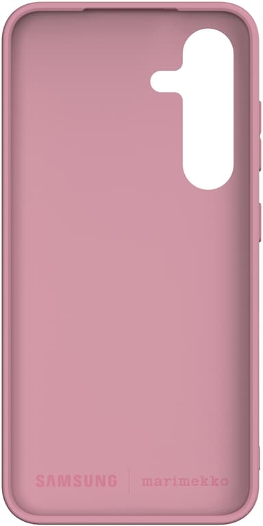 Samsung Galaxy S24 Marimekko Embossed suojakuori (pinkki)