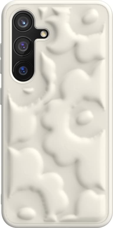 Samsung Galaxy S24 Marimekko Embossed suojakuori (beige)