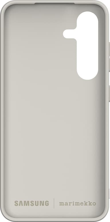 Samsung Galaxy S24 Marimekko Embossed suojakuori (beige)