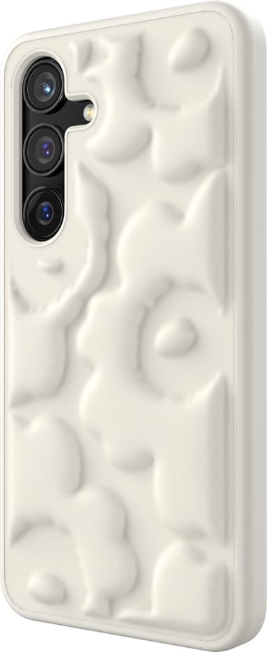 Samsung Galaxy S24 Marimekko Embossed suojakuori (beige)