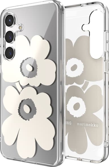 Samsung Galaxy S24 Plus Marimekko Dual Layer suojakuori (beige)