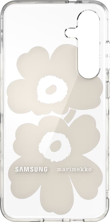 Samsung Galaxy S24 Plus Marimekko Dual Layer suojakuori (beige)