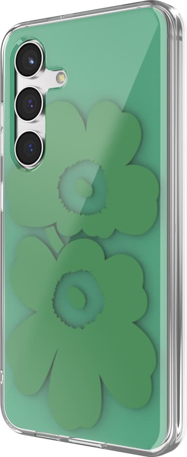 Samsung Galaxy S24 Marimekko Dual Layer suojakuori (vihreä)