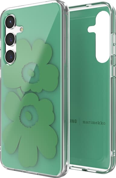 Samsung Galaxy S24 Plus Marimekko Dual Layer suojakuori  (vihreä)