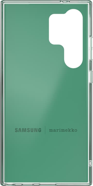 Samsung Galaxy S24 Ultra Marimekko Dual Layer suojakuori (vihreä)