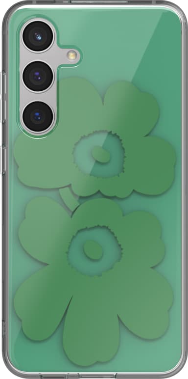 Samsung Galaxy S24 Marimekko Dual Layer suojakuori (vihreä)