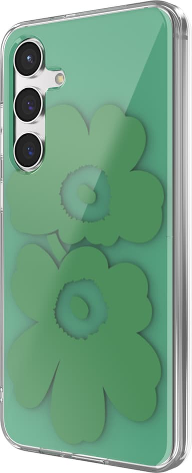 Samsung Galaxy S24 Plus Marimekko Dual Layer suojakuori  (vihreä)