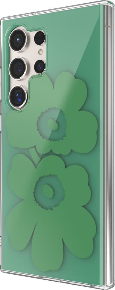 Samsung Galaxy S24 Ultra Marimekko Dual Layer suojakuori (vihreä)