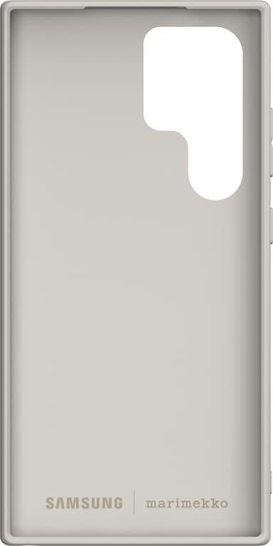 Samsung Galaxy S24 Ultra Marimekko Embossed suojakuori (beige)