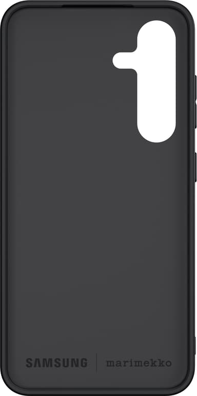 Samsung Galaxy S24 Marimekko Embossed suojakuori (musta)
