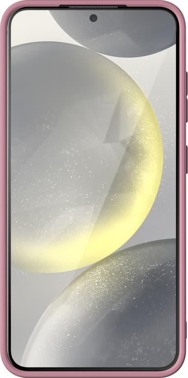 Samsung Galaxy S24 Marimekko Embossed suojakuori (pinkki)