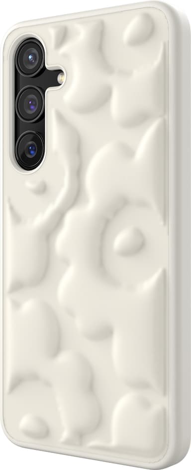 Samsung Galaxy S24 Plus Marimekko Embossed suojakuori (beige)