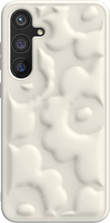 Samsung Galaxy S24 Plus Marimekko Embossed suojakuori (beige)