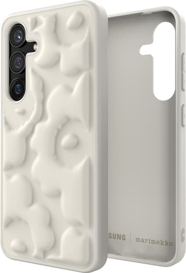 Samsung Galaxy S24 Marimekko Embossed suojakuori (beige)