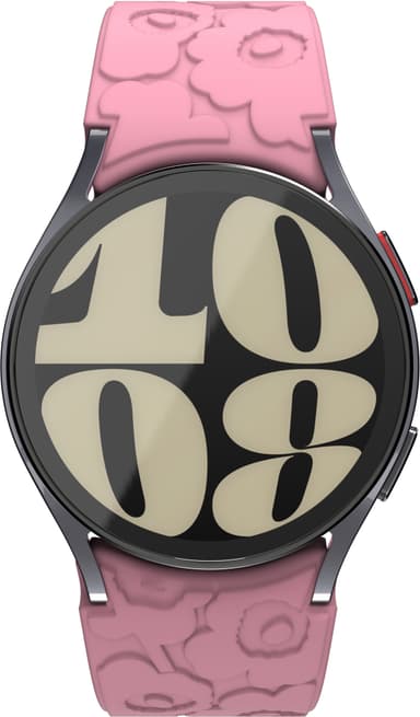 Samsung Galaxy Watch Marimekko ranneke S/M (pinkki)