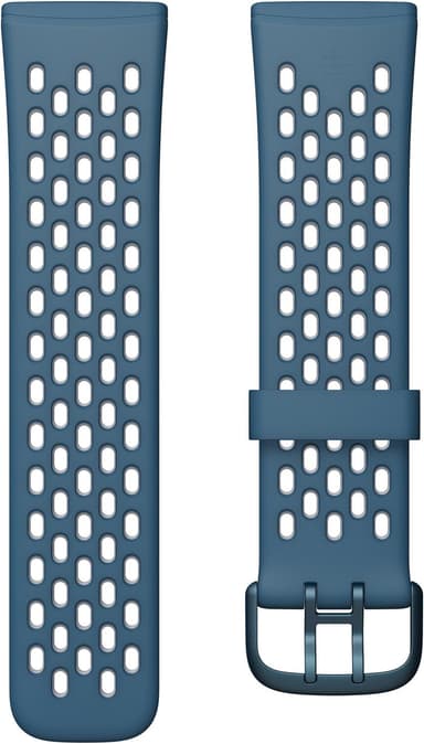 Versa 3 / Sense Sport Band Safiiri / F.Grey (S)