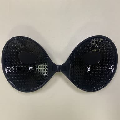 2 pakkauksen pyöreät silikoniliivit, olkaimeton kokoamisrintaliivit naisille 14*11.5*4CM