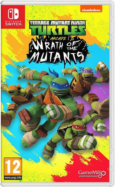 Teenage Mutant Ninja Turtles Arcade: Wrath of the Mutants (Switch)