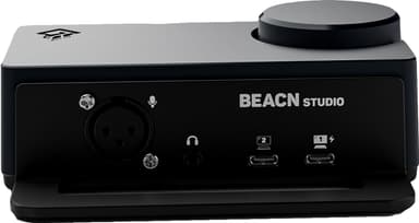 Beacn Studio XLR liitin (musta)