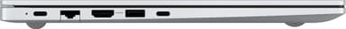 Samsung Galaxy Book4 Core3-100U/8/256/IPS 15,6" kannettava (hopea)