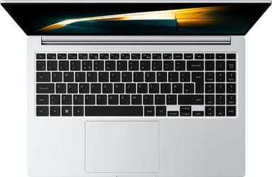 Samsung Galaxy Book4 Core3-100U/8/256/IPS 15,6" kannettava (hopea)