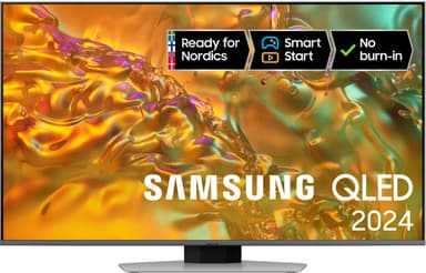 Samsung 50" Q80D 4K QLED älytelevisio (2024)