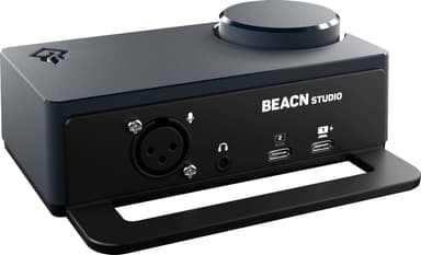 Beacn Studio XLR liitin (musta)