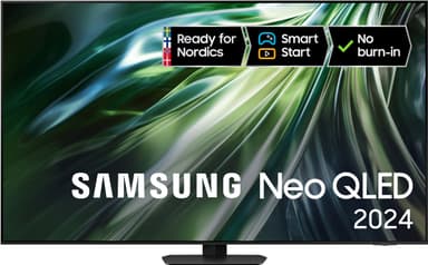 Samsung 65" QN90D 4K Neo QLED Mini LED älytelevisio (2024)
