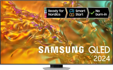 Samsung 85" Q80D 4K QLED älytelevisio (2024)