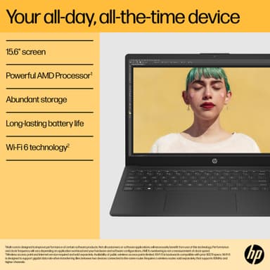 HP Laptop R5/8/512 15,6" kannettava