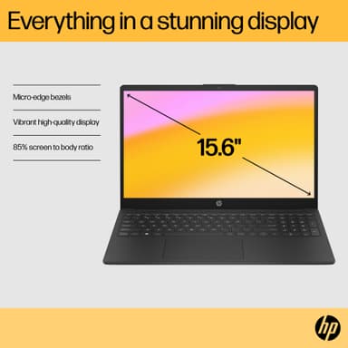 HP Laptop R5/8/512 15,6" kannettava